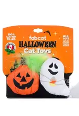 Fabcat Toy Pumpkin Ghost 2 Pack