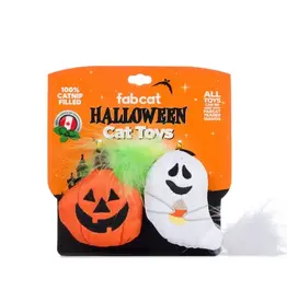Fabcat Toy Pumpkin Ghost 2 Pack