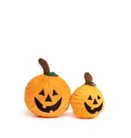 Fabdog Halloween Pumpkin Faball Dog Toy