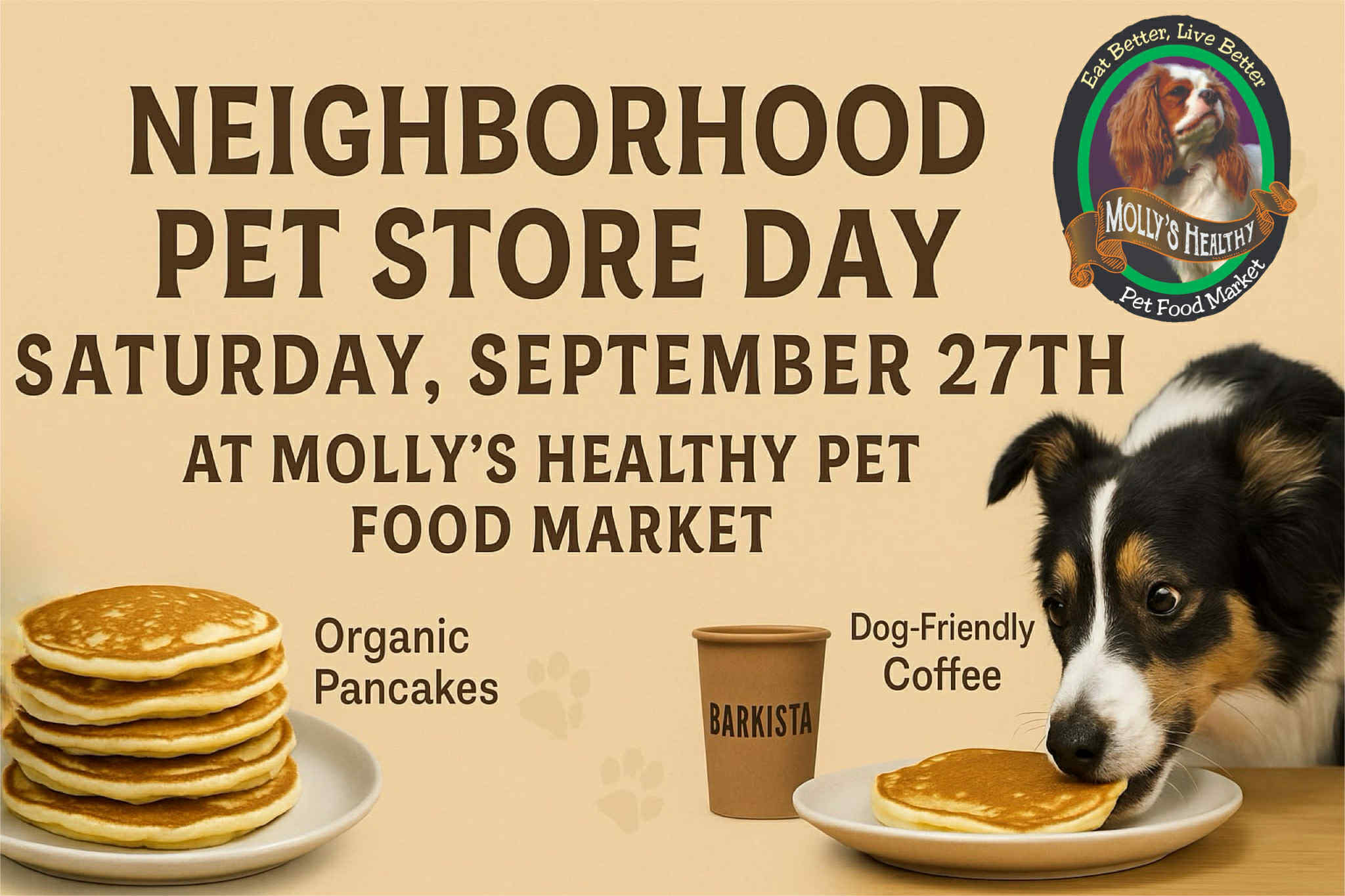 Neighborhood Pet Store Day