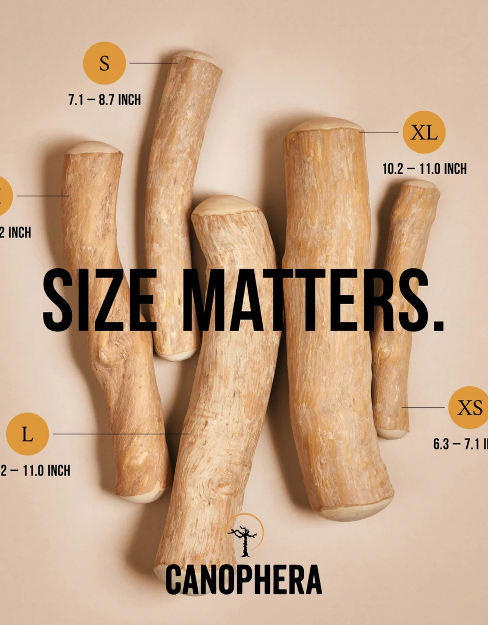 Canophera Coffee Wood Chew Sticks