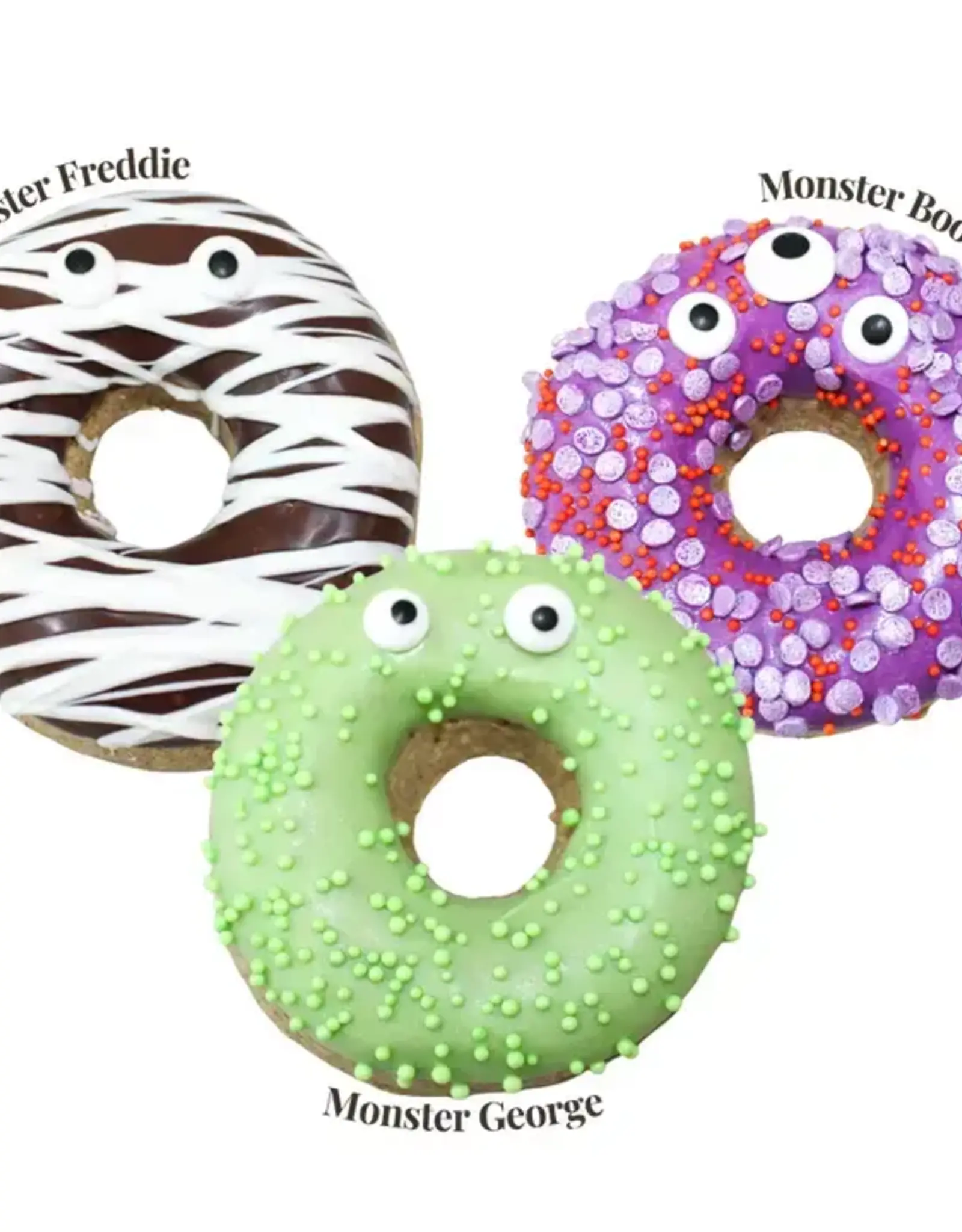 K9 Granola Factory K9 Granola Halloween Monster Mutts Donut