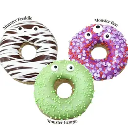 K9 Granola Factory K9 Granola Halloween Monster Mutts Donut