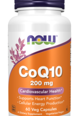 NOW CoQ10 200 mg Veg Capsules