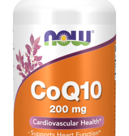 NOW CoQ10 200 mg Veg Capsules