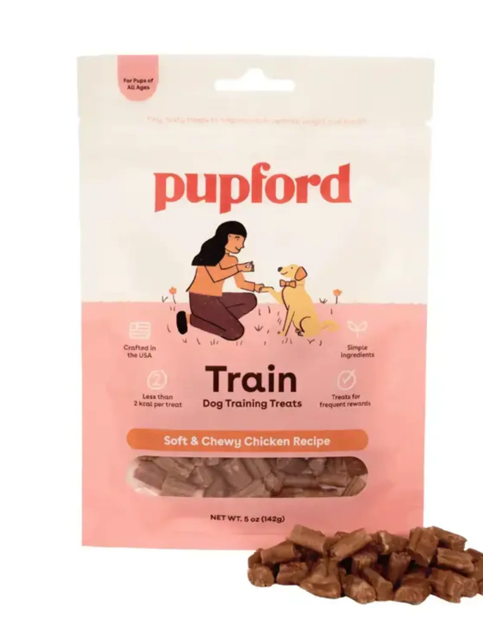pupford Pupford Soft & Chewy Chicken Training Treats 5oz