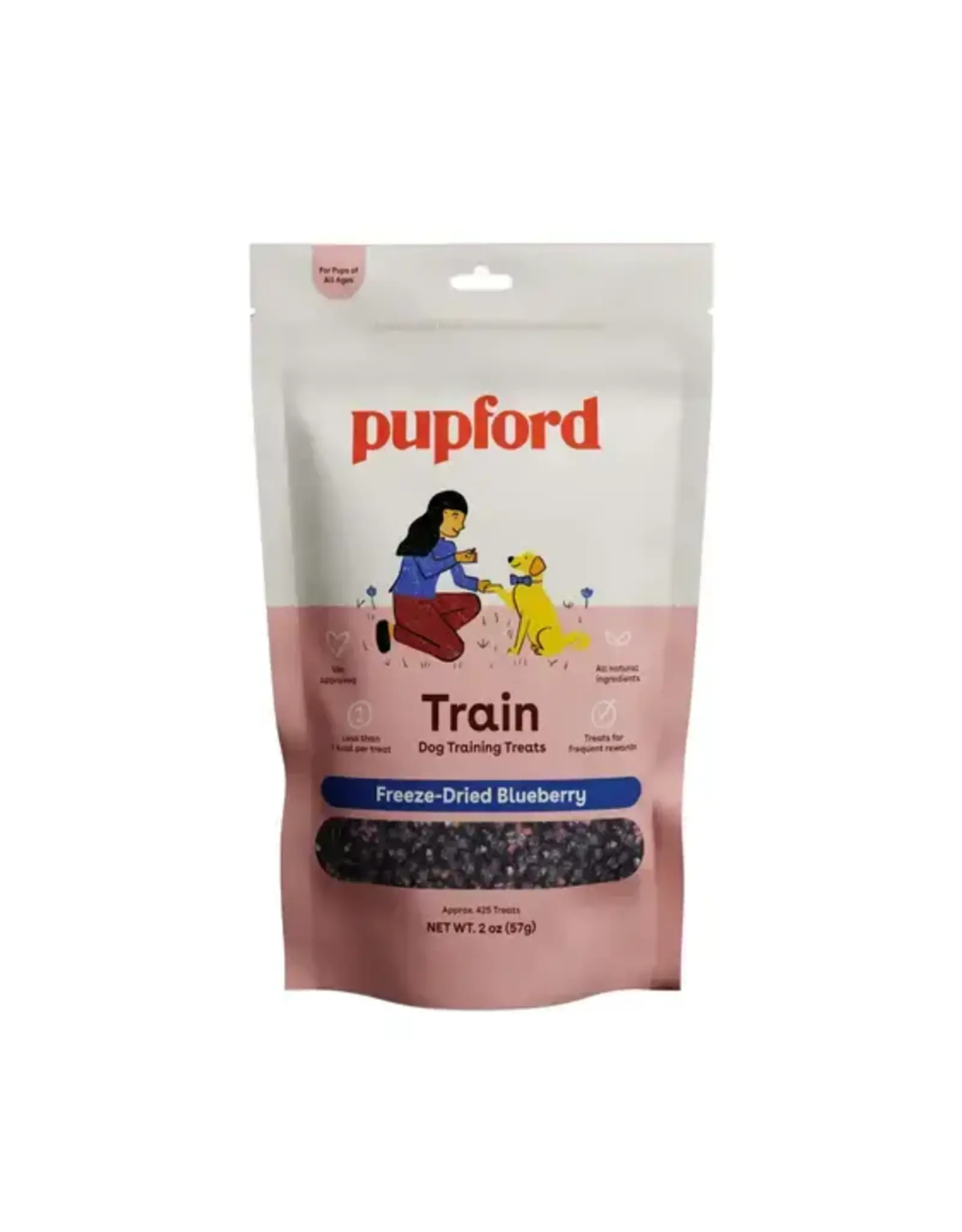 pupford Pupford Freeze Dried Blueberry Training Treats 2oz