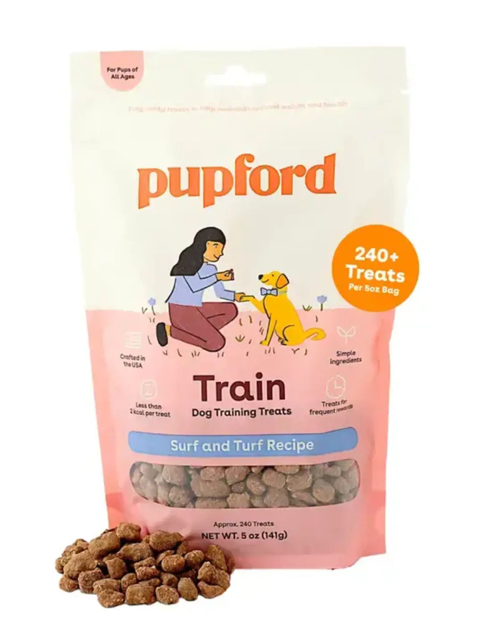 pupford Pupford Freeze Dried Surf and Turf Training Treats