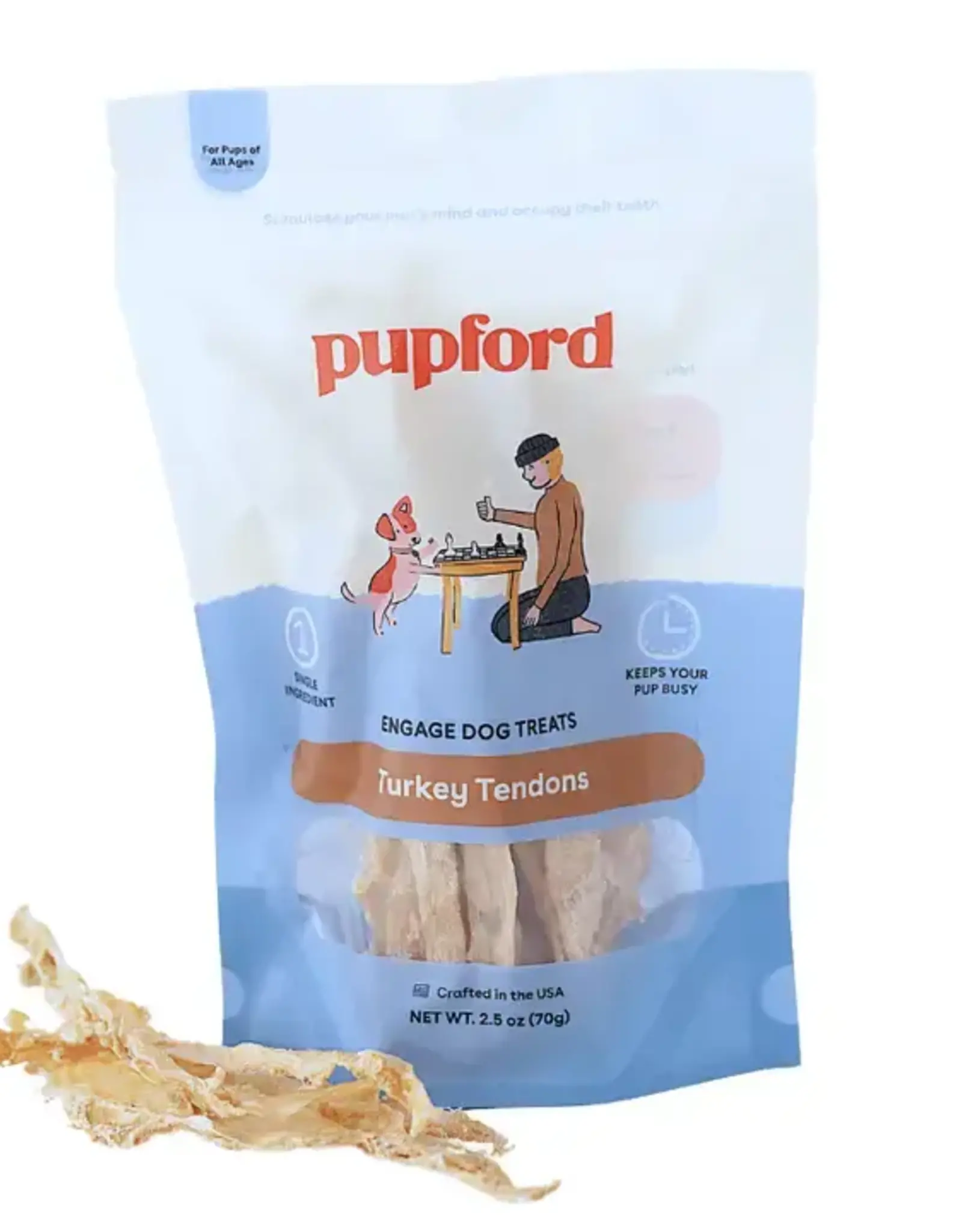 pupford Pupford Turkey Tendon Dog Chews