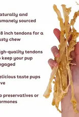 pupford Pupford Turkey Tendon Dog Chews