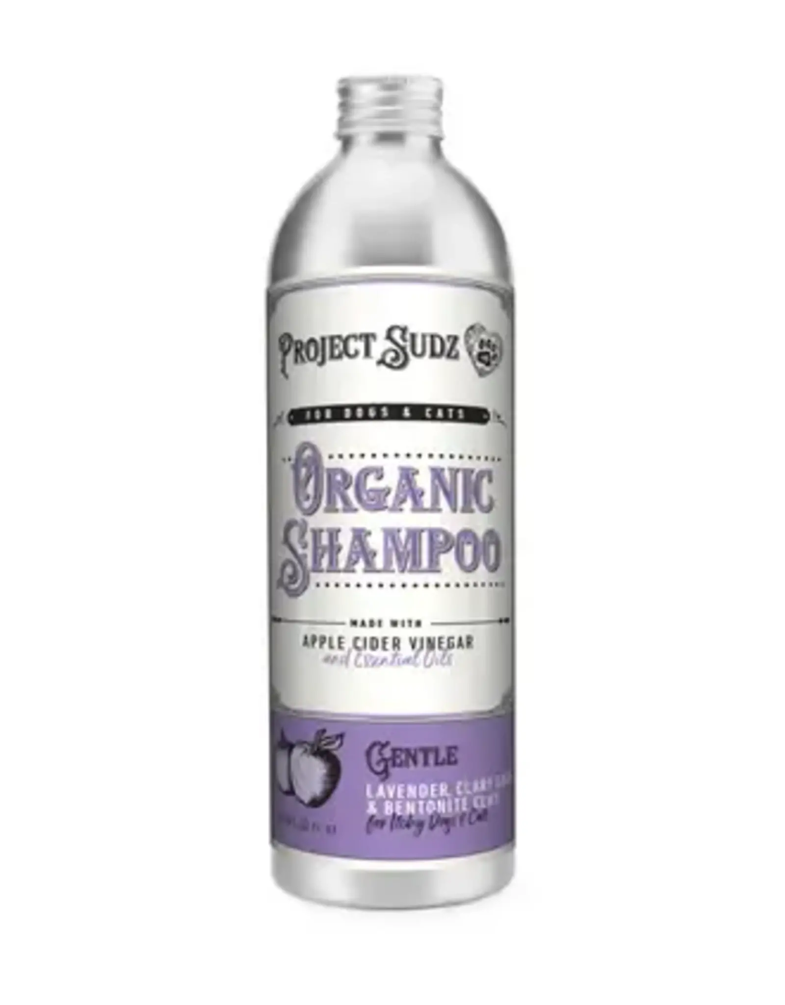 Project Sudz Project Sudz Gentle Liquid Shampoo 10oz