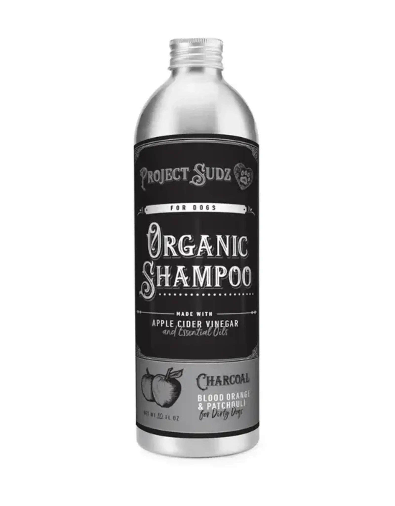 Project Sudz Project Sudz Charcoal Liquid Shampoo 10oz