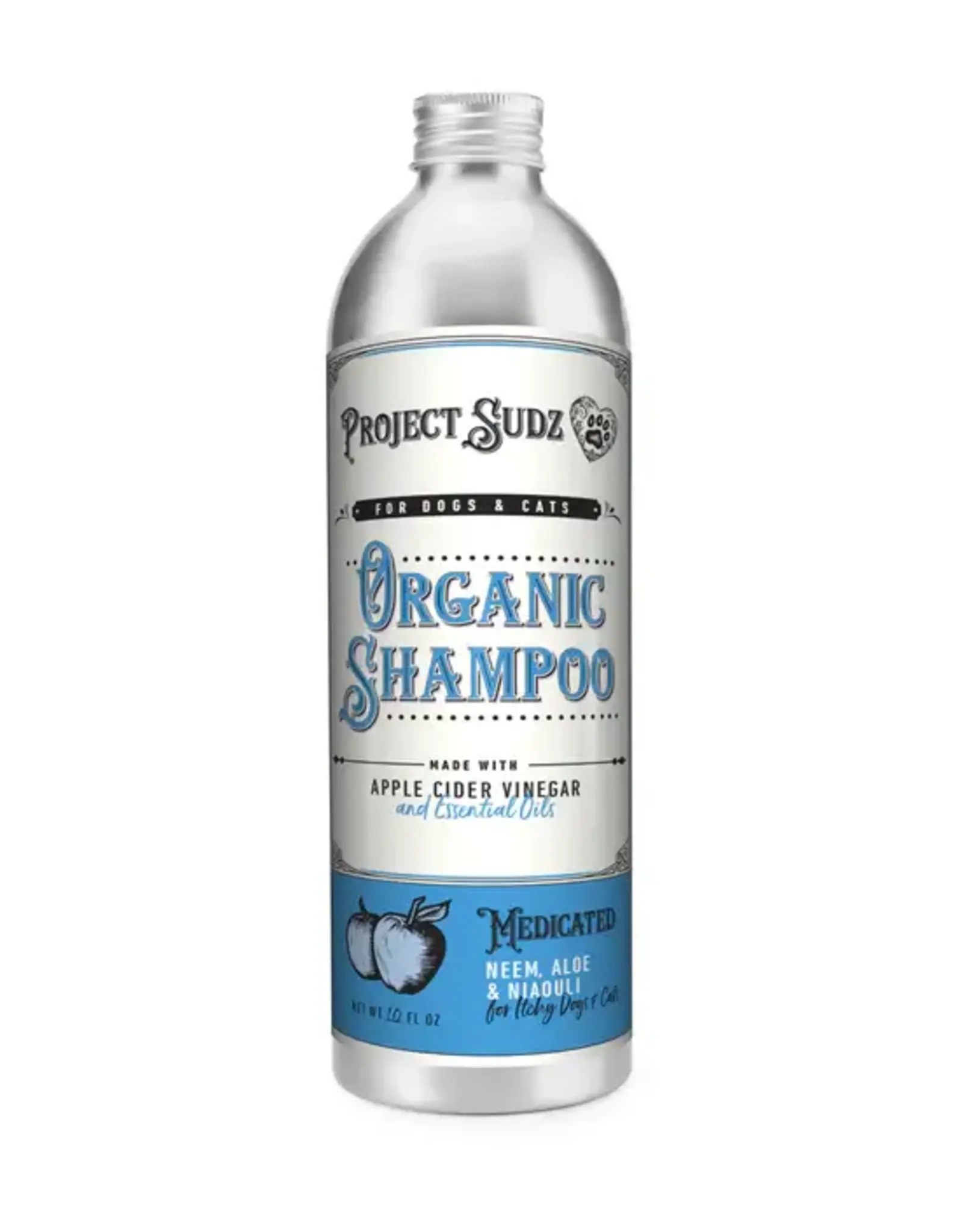 Project Sudz Project Sudz Medicated Liquid Shampoo 10oz