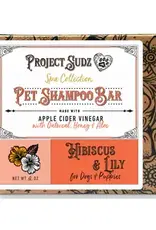 Project Sudz Project Sudz Hibiscus & Lily Shampoo Bar
