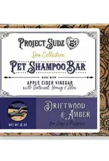 Project Sudz Project Sudz Driftwood & Amber Shampoo Bar