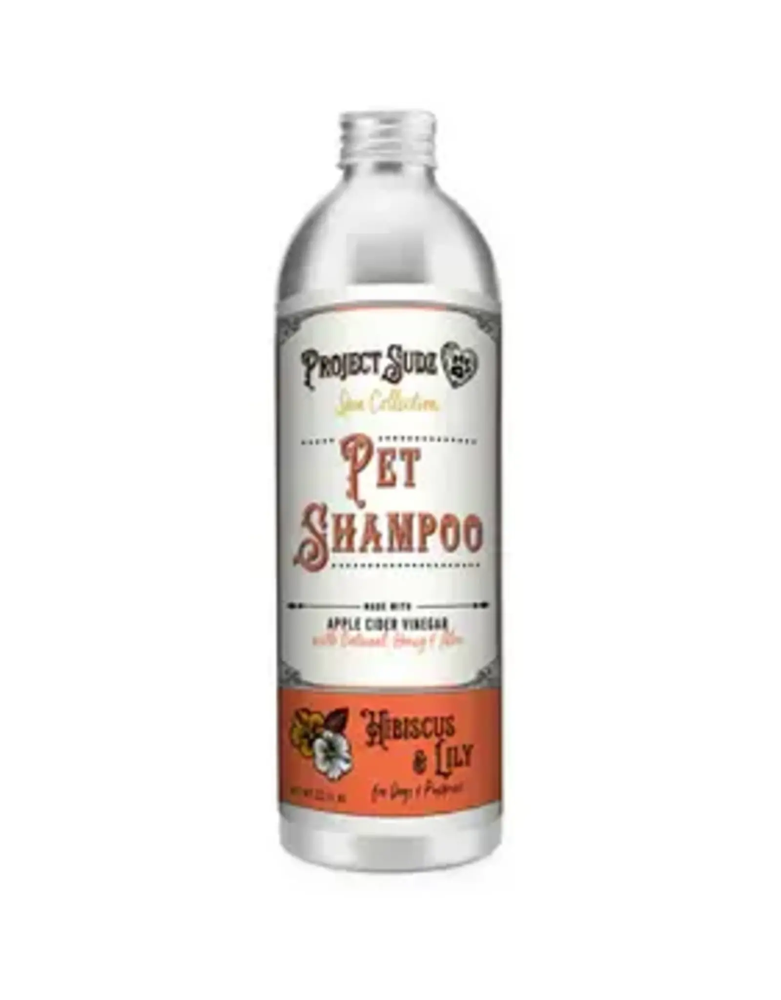Project Sudz Project Sudz Hibiscus & Lily Liquid Shampoo 10oz