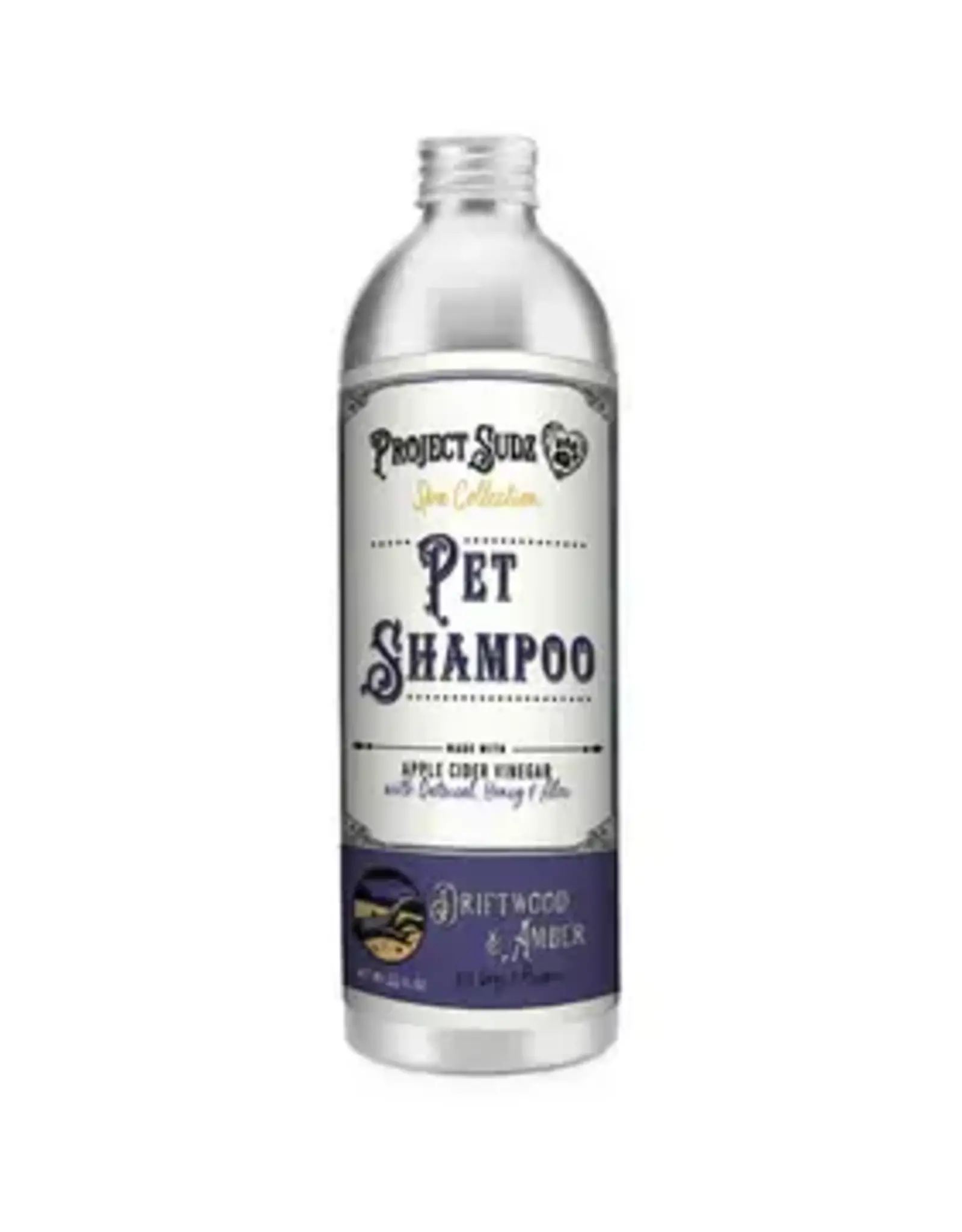 Project Sudz Project Sudz Driftwood & Amber Shampoo Liquid 10oz