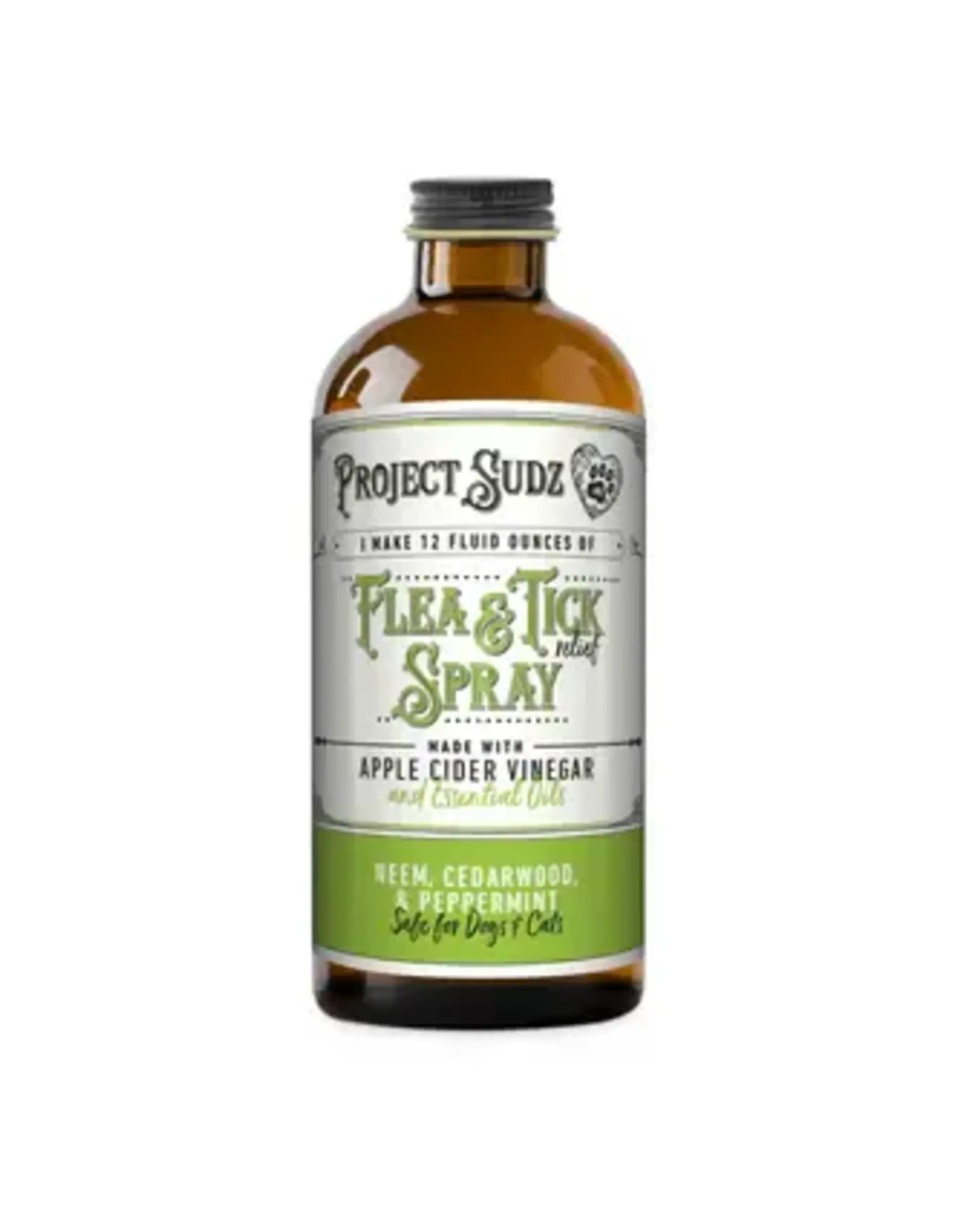 Project Sudz Project Sudz Flea & Tick Relief Spray Concentrate