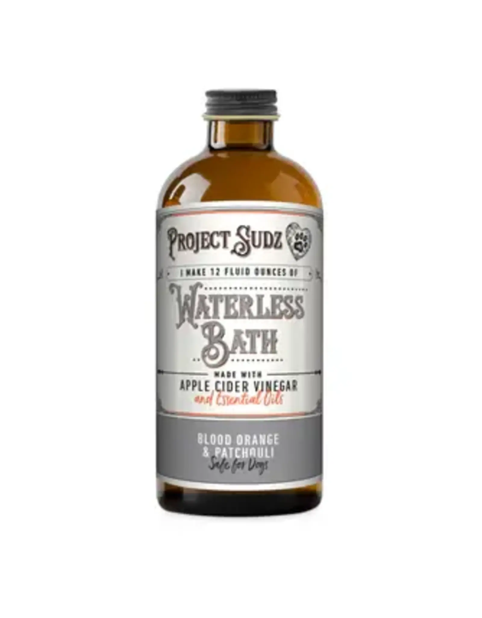 Project Sudz Project Sudz Waterless Bath - Blood Orange & Patchouli Concentrate