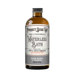 Project Sudz Project Sudz Waterless Bath - Blood Orange & Patchouli Concentrate