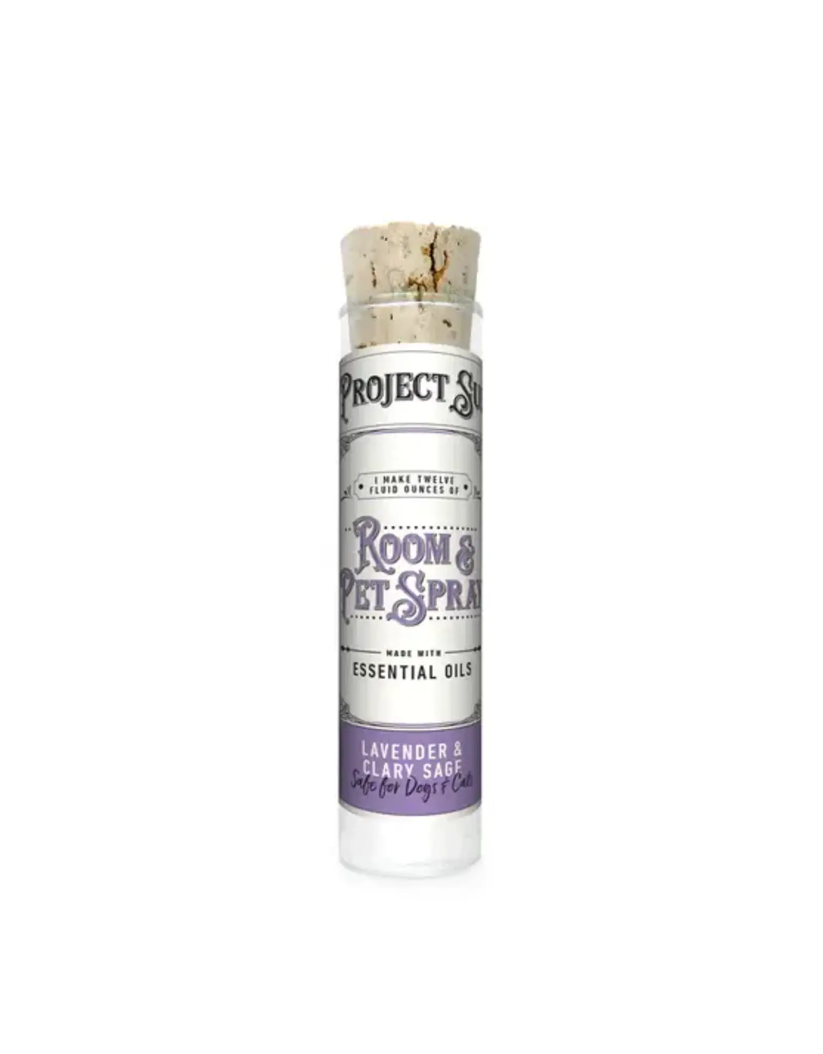 Project Sudz Project Sudz Lavender Sage Room & Pet Spray