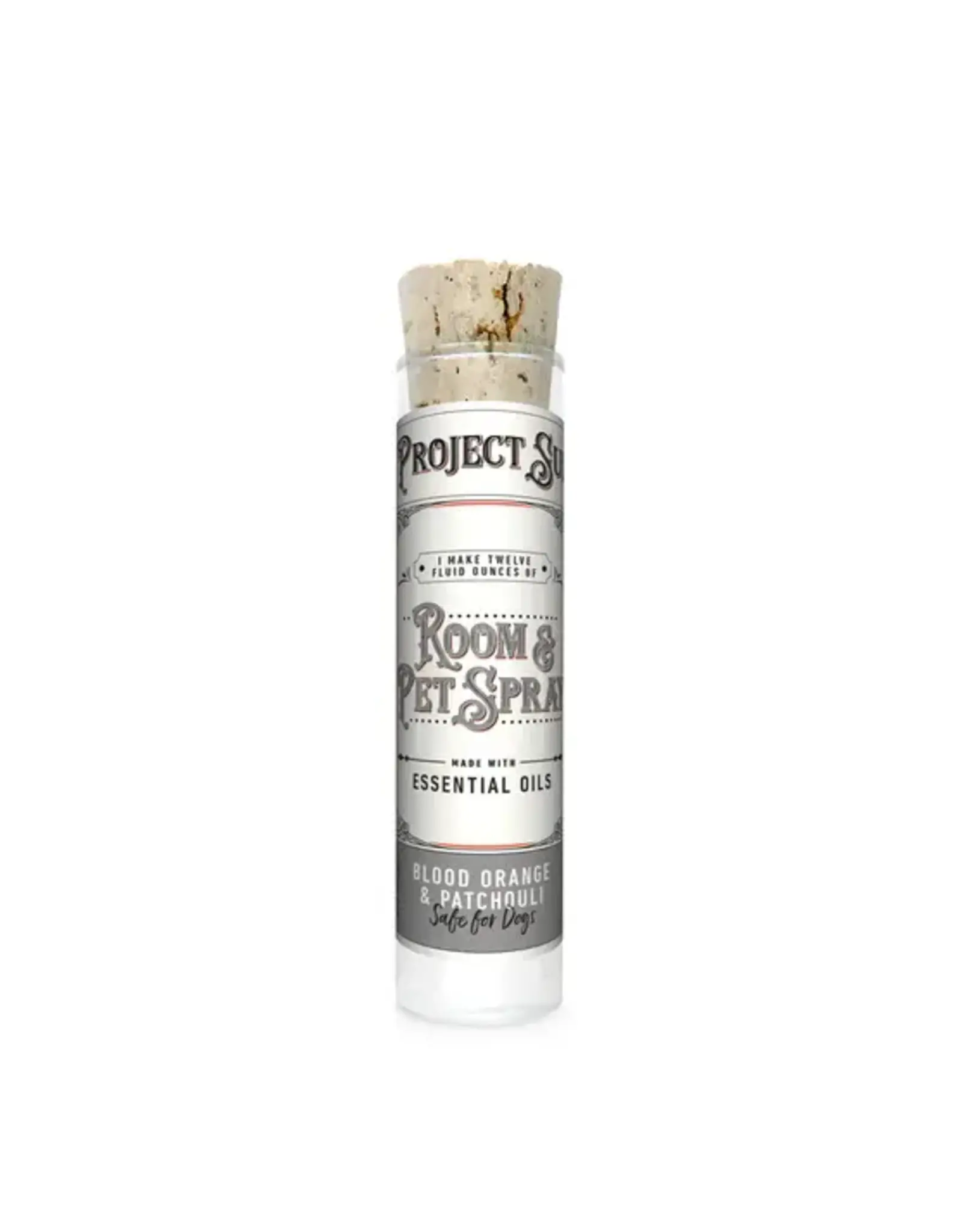 Project Sudz Project Sudz Blood Orange Patchouli Room & Pet Spray