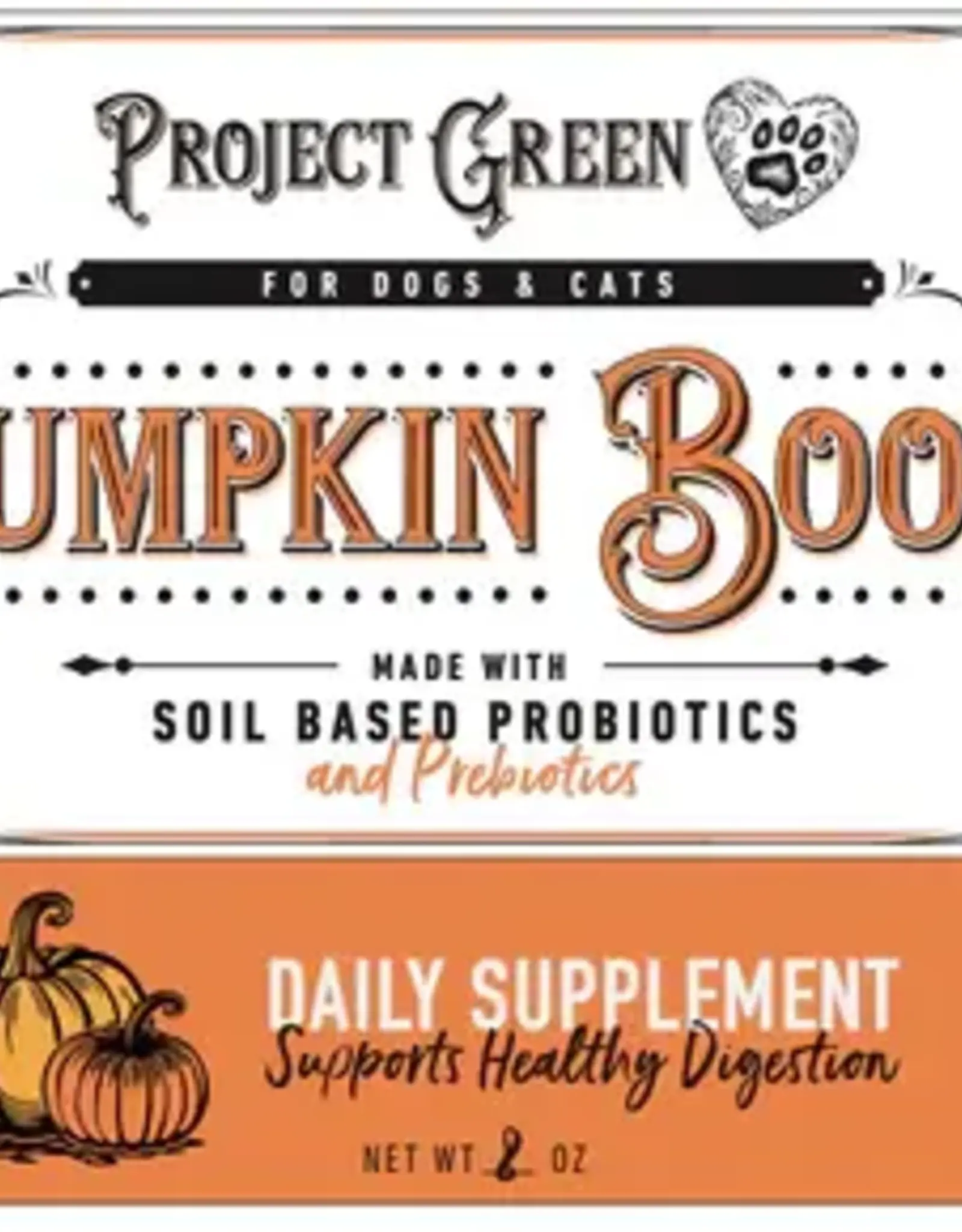 Project Sudz Project Sudz Pumpkin Boost - Daily Supplement