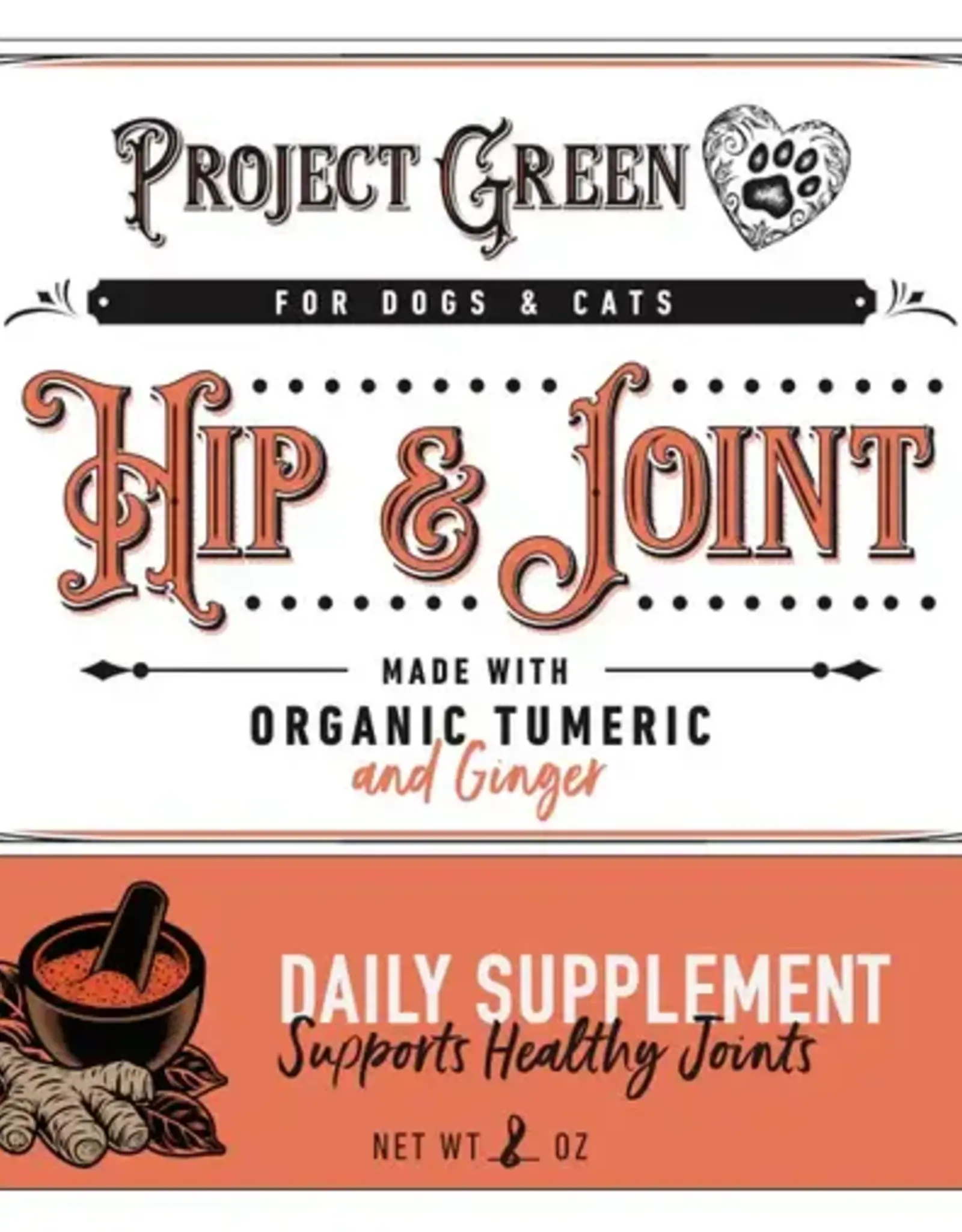 Project Sudz Project Sudz Hip & Joint - Daily Supplement