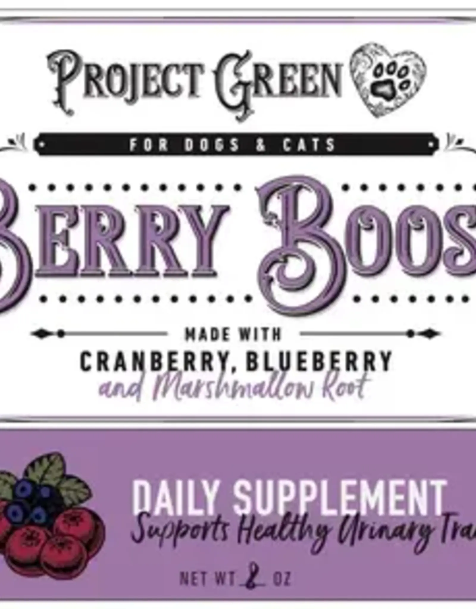 Project Sudz Project Sudz Berry Boost - Daily Supplement