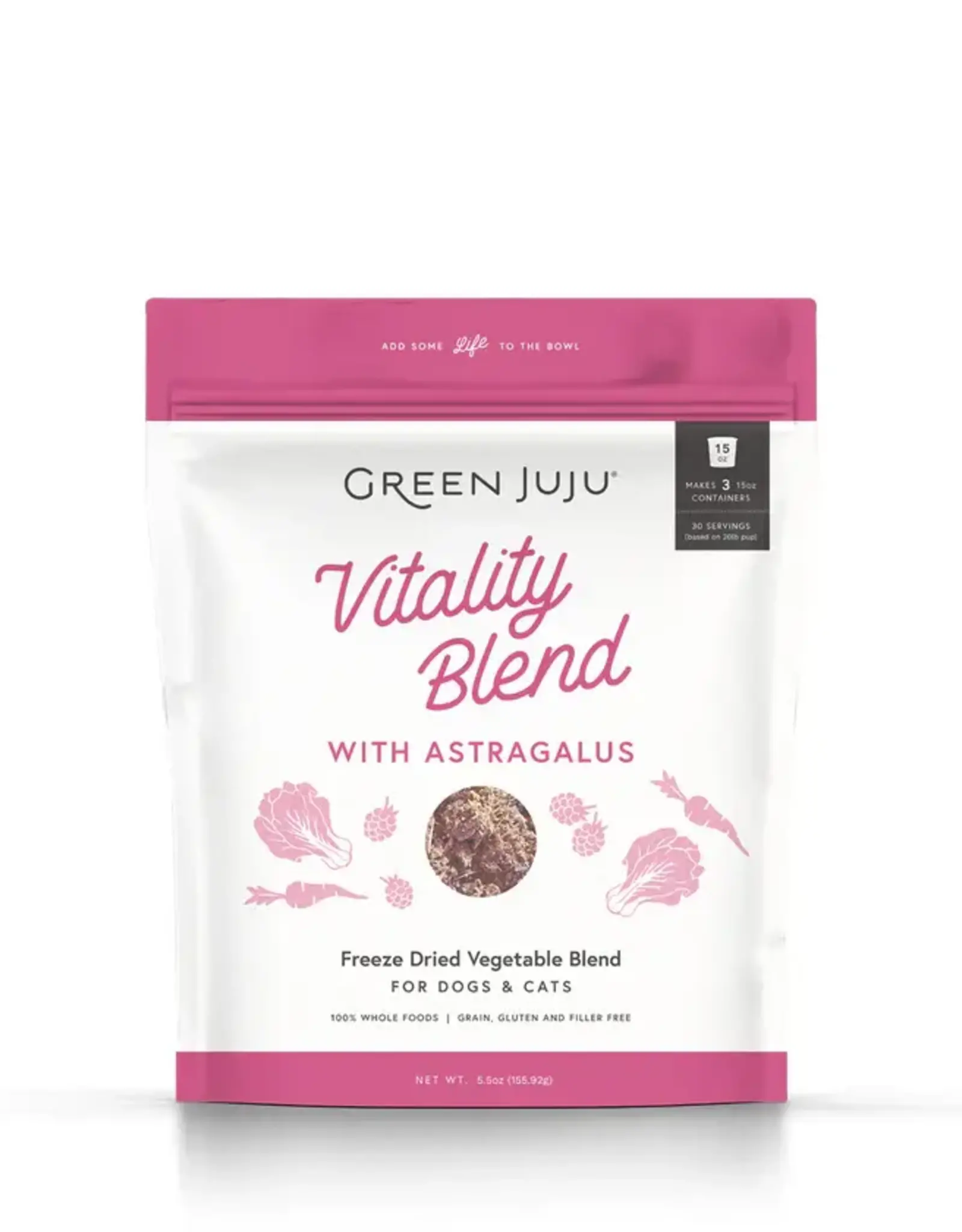 Green Juju Green Juju Freeze-Dried Vitality Blend with Astragulas