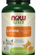NOW NOW  L-Lysine for Cats Powder