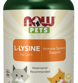 NOW NOW  L-Lysine for Cats Powder