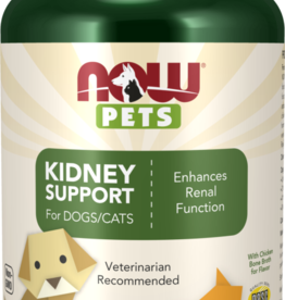 NOW NOW  Kidney Support for Dogs & Cats Powder