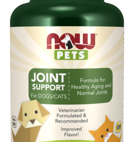 NOW NOW  Joint Support Chewable Tablets for Dogs & Cats