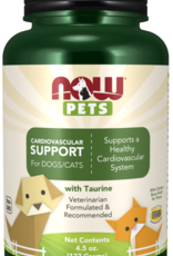 NOW NOW Cardiovascular Support for Dogs & Cats Powder 4.5oz