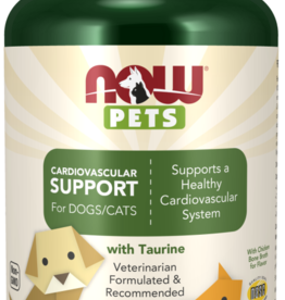 NOW NOW Cardiovascular Support for Dogs & Cats Powder 4.5oz