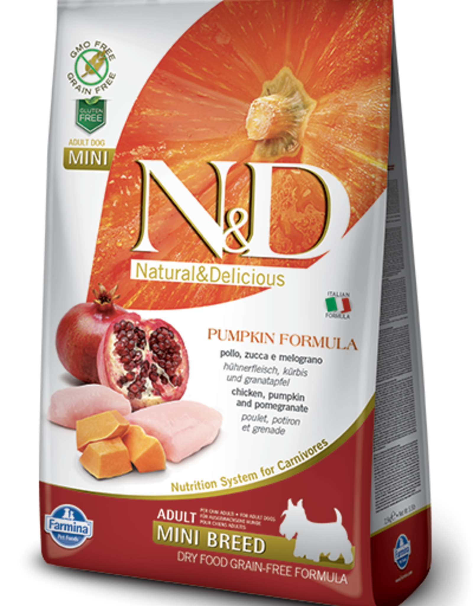 Farmina Farmina N&D Pumpkin Formula - Chicken & Pomegranate Adult