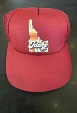 PupLids - Vintage Idaho Trucker Hat