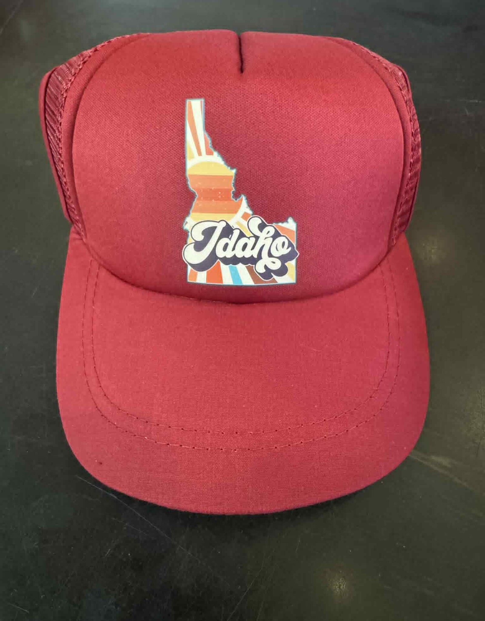 PupLids - Vintage Idaho Trucker Hat