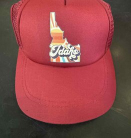 PupLids - Vintage Idaho Trucker Hat