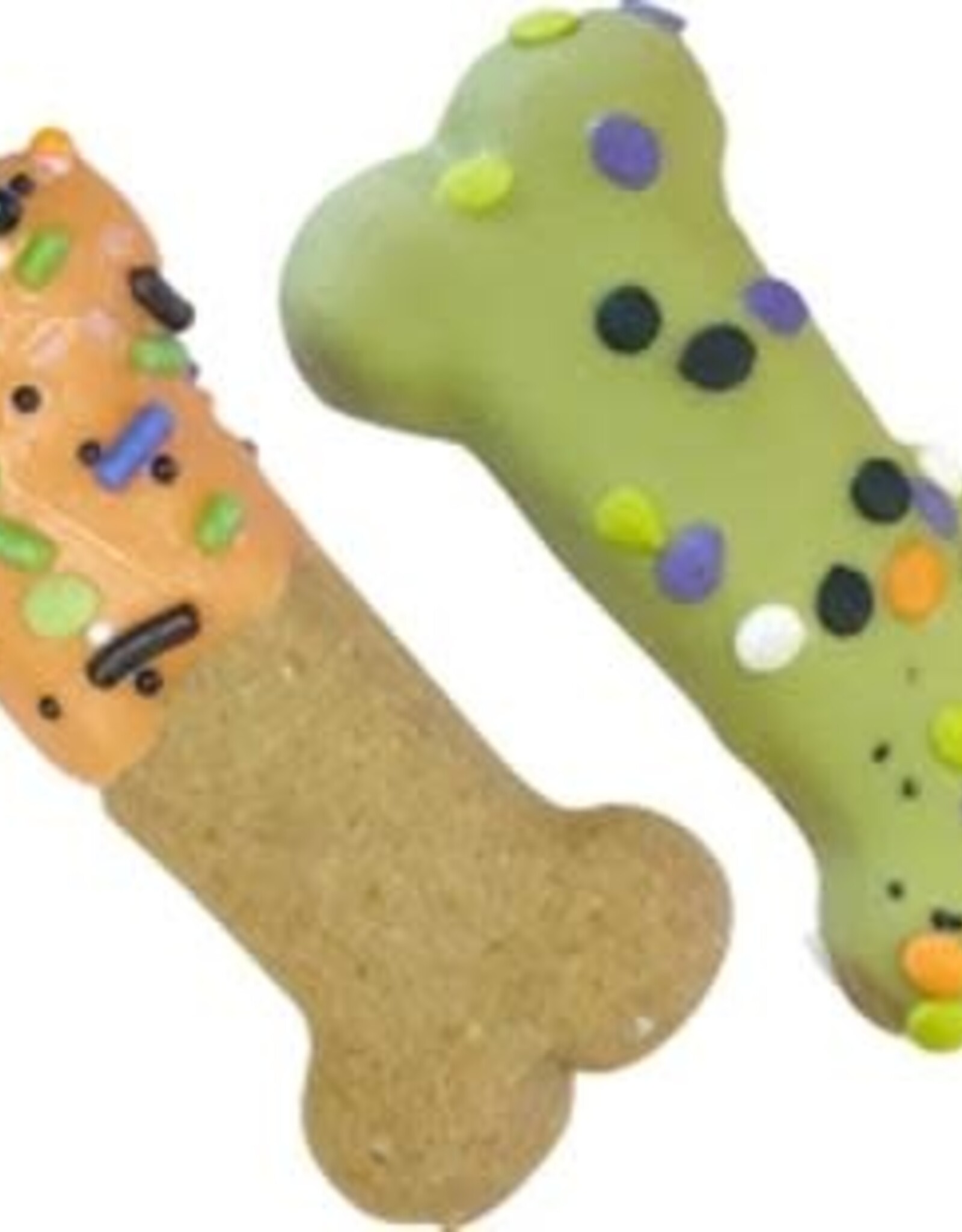 Preppy Puppy Halloween Small Bone