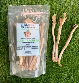 Freeze-Dried Duck Tracheas 20 Pack