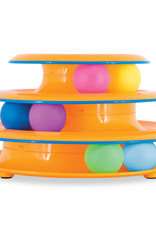 Outward Hound Tower of Tracks Cat Toy Outward Hound Tower of Tracks Cat Toy