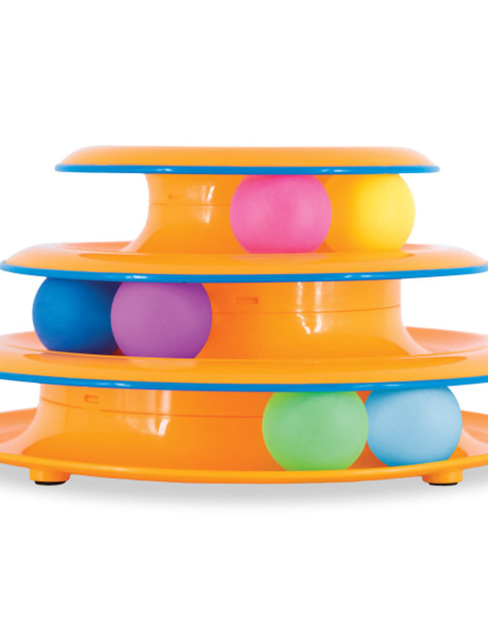 Outward Hound Tower of Tracks Cat Toy