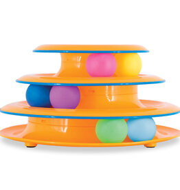 Outward Hound Tower of Tracks Cat Toy