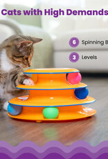 Outward Hound Tower of Tracks Cat Toy Outward Hound Tower of Tracks Cat Toy