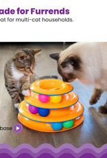 Outward Hound Tower of Tracks Cat Toy Outward Hound Tower of Tracks Cat Toy