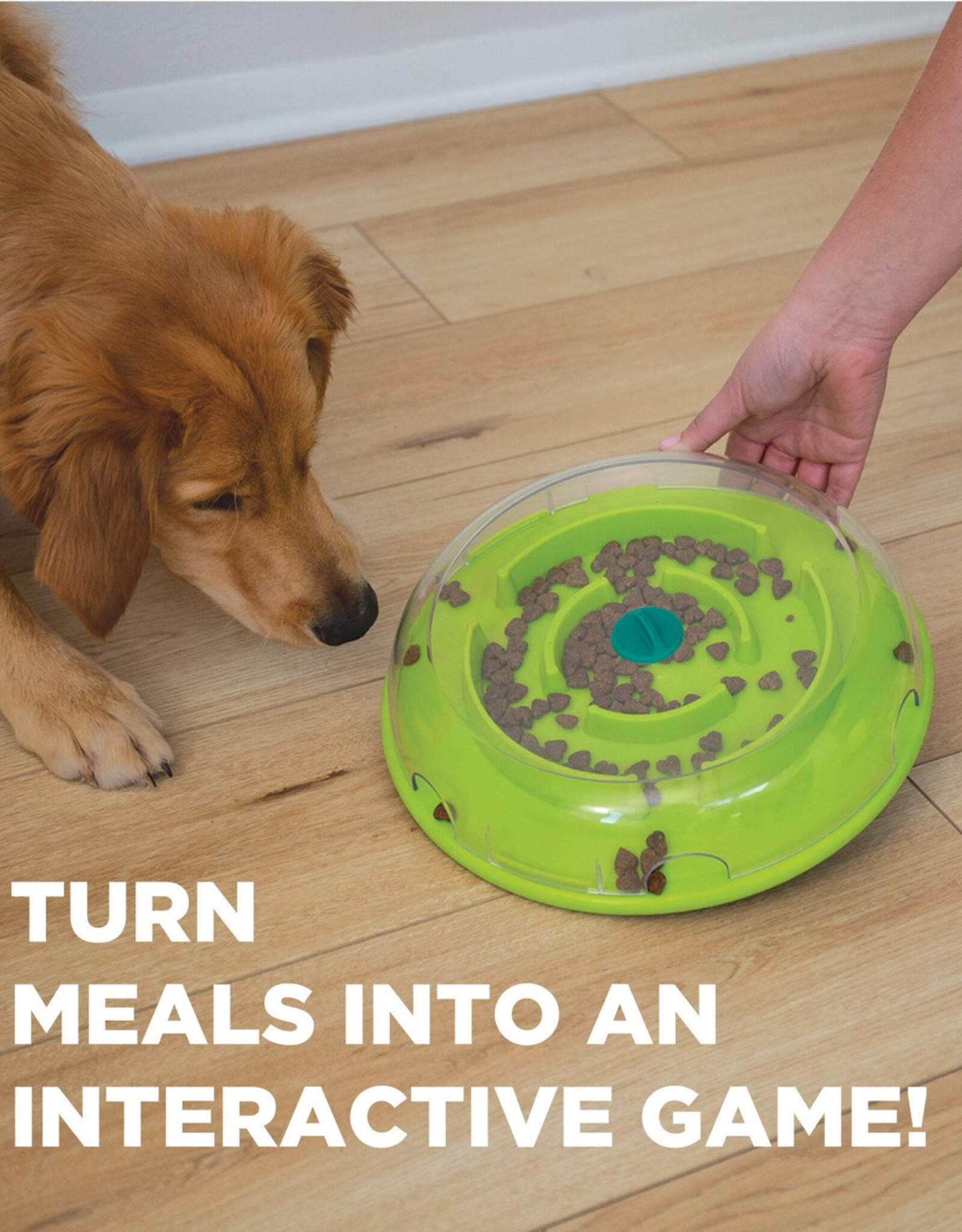 Outward Hound Wobble Bowl Interactive Treat Puzzle Dog Toy