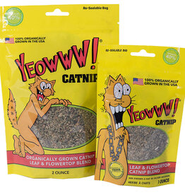 Ducky World Yeowww! Catnip Pouch