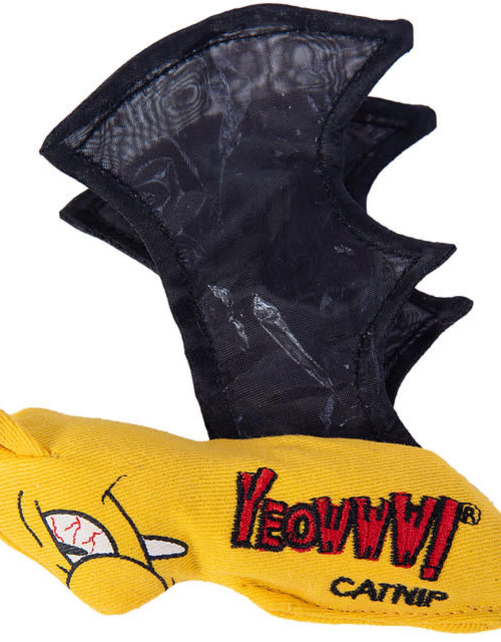 Ducky World Yeowww! Cat Bat Halloween Toy